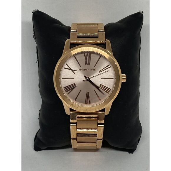 Michael Kors Hartman MK3491 Women's Stainless Steel Analog Dial Wrist Watch VK11 - Picture 1 of 12